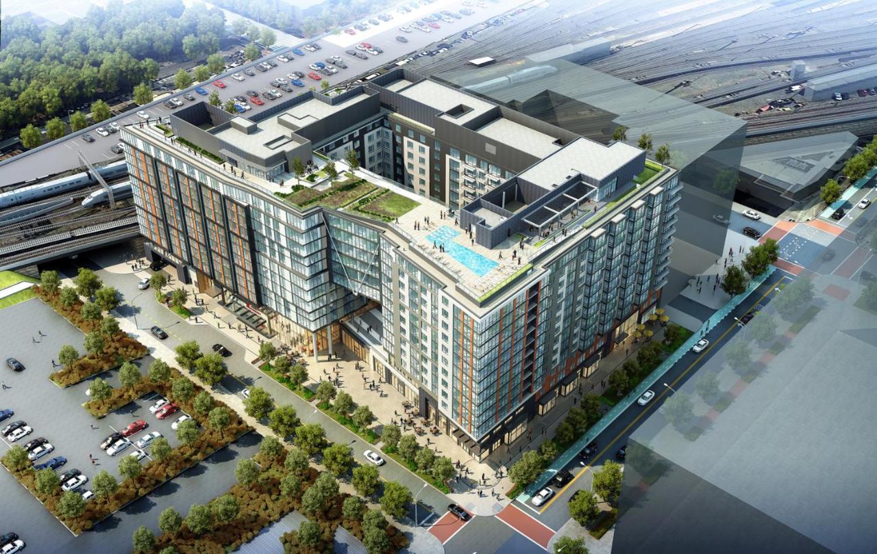 Global Luxury Suites At Capitol Hill Washington Eksteriør billede