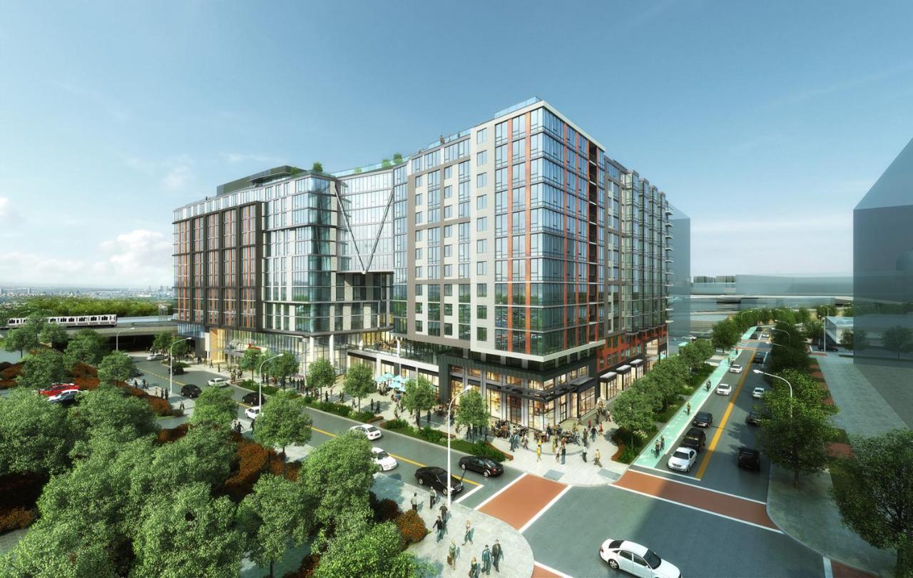 Global Luxury Suites At Capitol Hill Washington Eksteriør billede