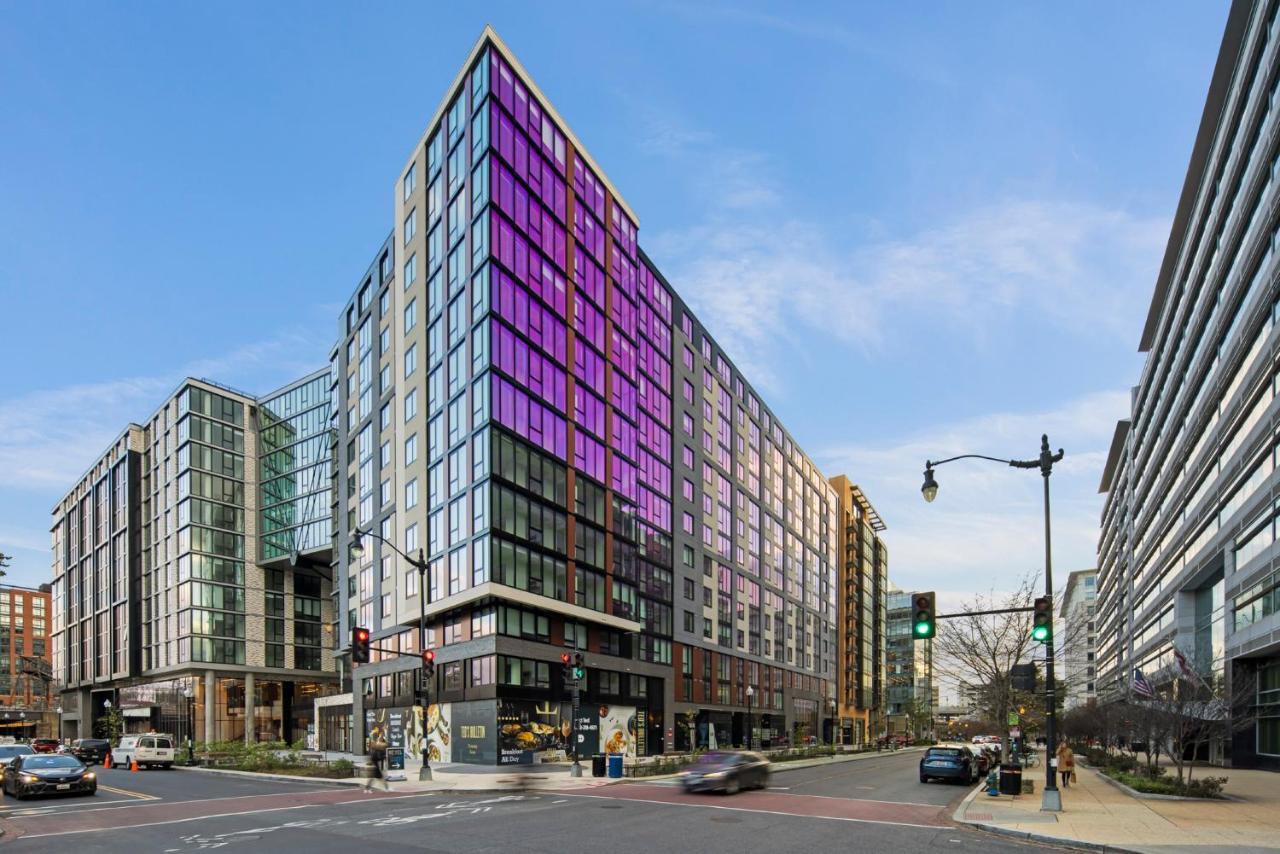 Global Luxury Suites At Capitol Hill Washington Eksteriør billede